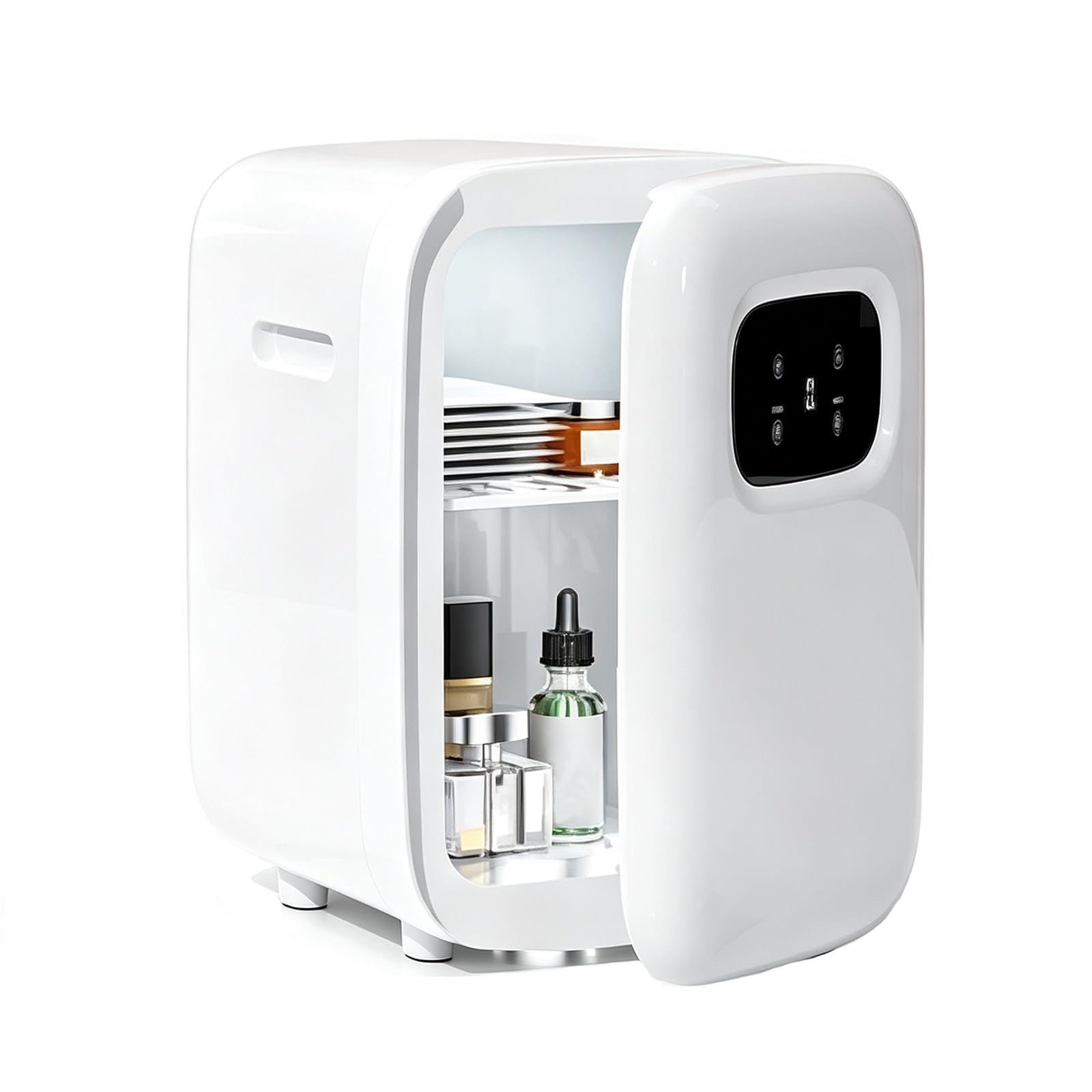 Mini Frigo Portatile 20L, Doppio Uso Auto Casa Raffreddatore Riscaldatore