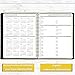 2019 Planner - 2019 Weekly Appointment Book/Planner, Daily/Hourly Planner with Tabs, 8.5”x 11”, Wirebound - Poluma