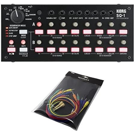 Amazon Korg ステップ シーケンサー Sq 1 専用パッチケーブルセット 楽器 音響機器 楽器 Amazon Korg ステップ シーケンサー Sq 1 専用パッチケーブルセット 楽器 音響機器 楽器