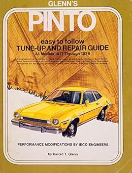 Paperback Glenn's Pinto Tune-Up and Repair Guide Book