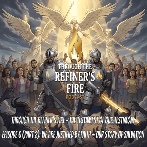 Through the Refiner&rsquo;s Fire &ndash; Episode 6: The Testament of Our Testimony (We Are Justified by Faith) - Our Story of Salvation! Pt. 2