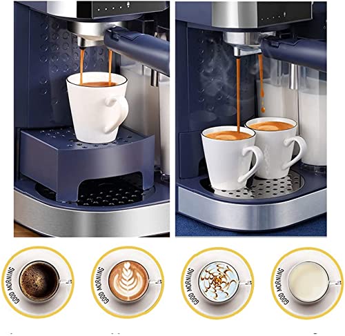 Cafetera automática con espumador y función mantener caliente miniatura 3