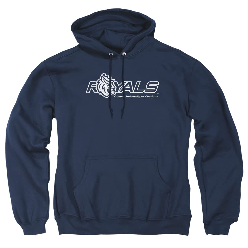 LOGOVISION Official Collegiate Distressed Primary Logo Adult Pullover Hoodie Collection — view 516