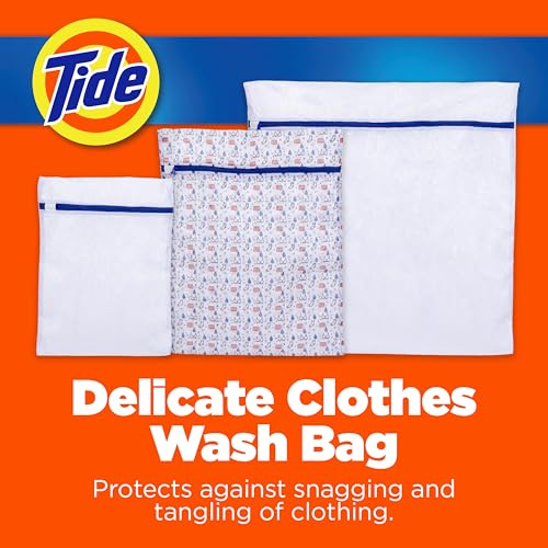 Tide Delicate Clothes Mesh Wash Bags for Wash Machine, 3 Pack (Small, Medium, and Large), Protects from Snagging, Tangling & Wear by Tide - Image 2