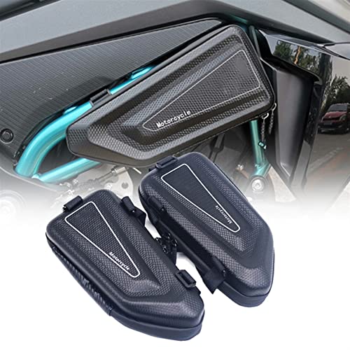 Bolsa lateral rígida BMW S1000R impermeable para equipaje de viaje en moto 2014-2020
