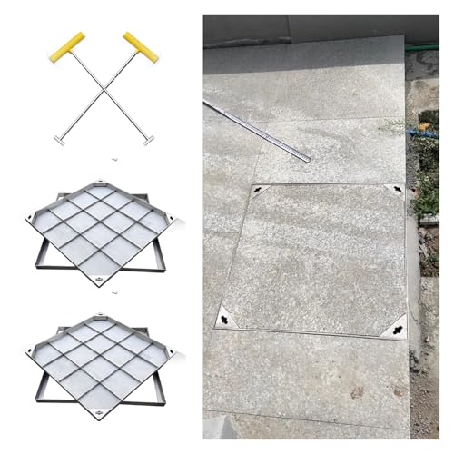 Stainless Steel Septic Tank Manhole Cover - Invisible Hidden Sewage