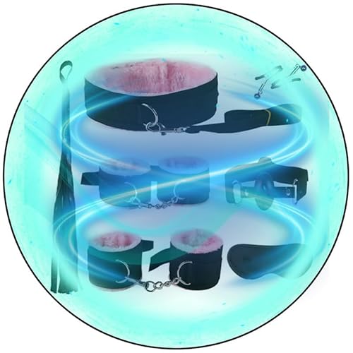 Erotisk Rem 7-Delars Yoga Pilates Trainer Kit, Justerbar TillbehöR FöR Hela Kroppen öVningar Hemma - Q (Rosa) -E12c25