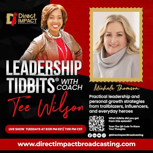 Episode 63: "How to Lead From Within" - Michele Thomson