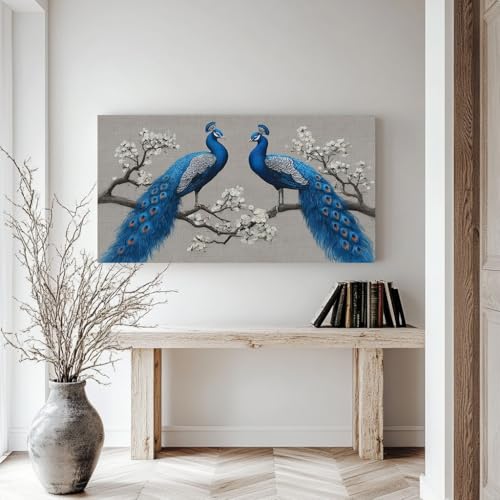 Plante affiches décoratives perroquet pour illuminer un salon sombre