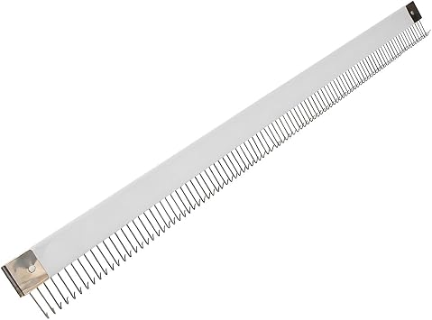 Knitting Claw Weight Knitting Machine Cast-on Comb Metal Needle Comb Replacement Parts Wide Weight Hanger for All Knitting Machine Accessories for KH821 KH860 KH868 KH894 KH940 KH970