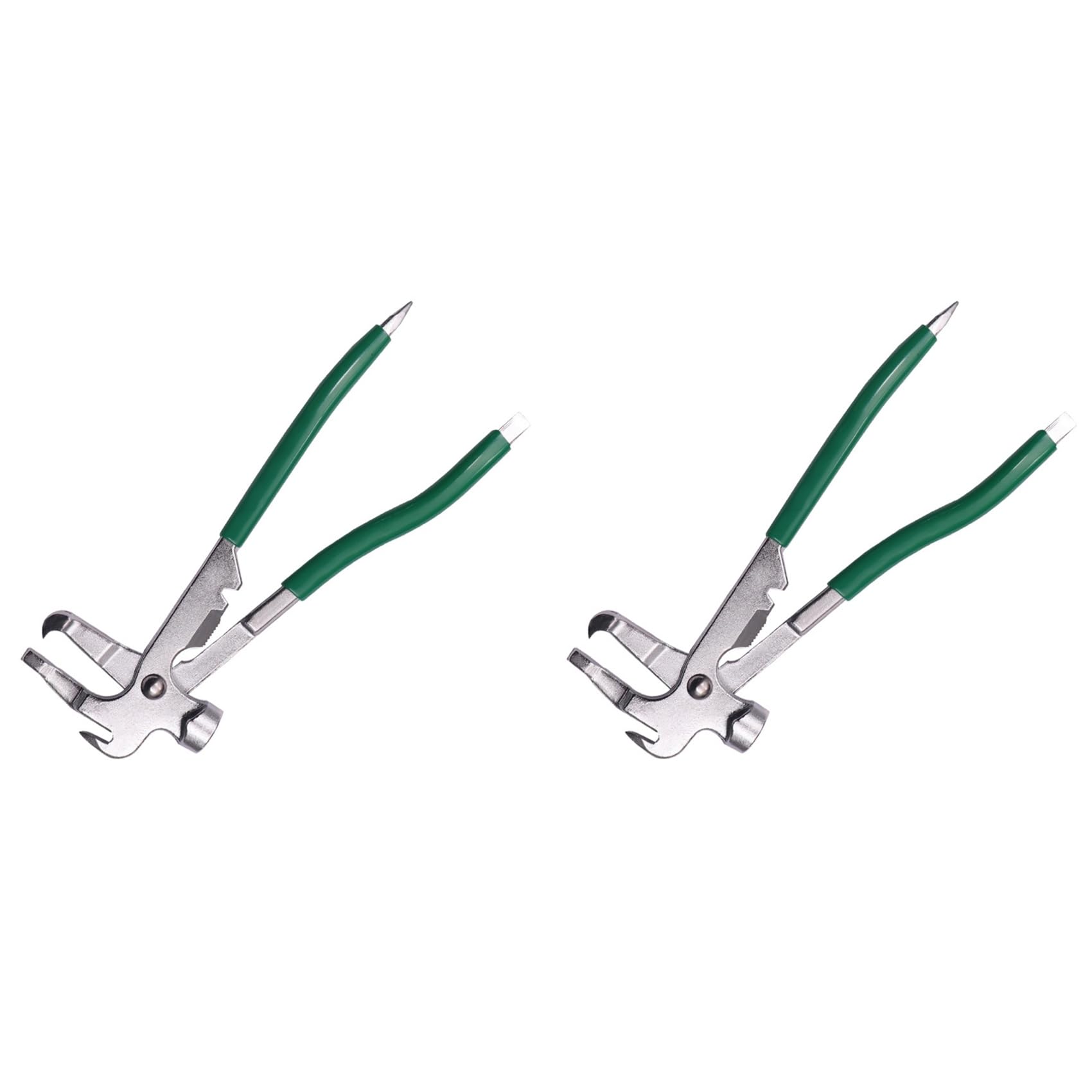 Wesafrae 2X Wheel Weight Hammer Wheel Weights Clip On Installer Remover Plier Multifunctional Tire Weight Removal Tool