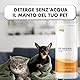 PharmaCinquePet NaturFresh5 Naturgel 200 ml, ohne Spülen für Haustiere