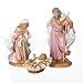 Fontanini by Roman Holy Family 3-Piece Nativity Set, 7.5-Inch