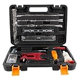 Felled Chainsaw Sharpening Kit in Hard Carrying Case - File Set, Guide, Depth Gauge, Stump Filing...