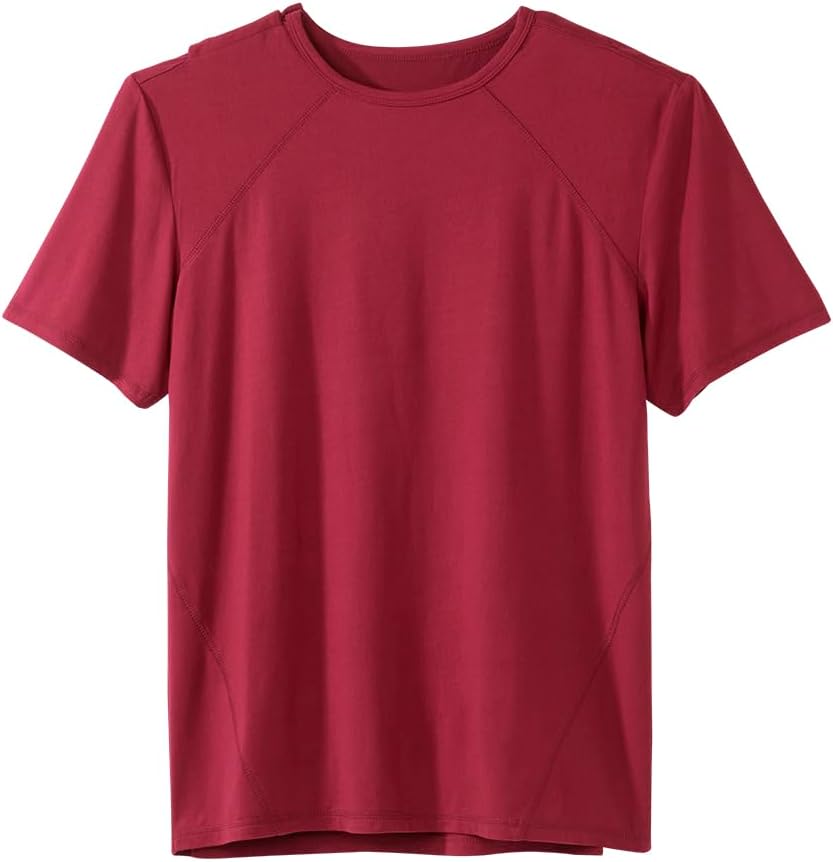 Men’s Open-Back Adaptive Active T-Shirt