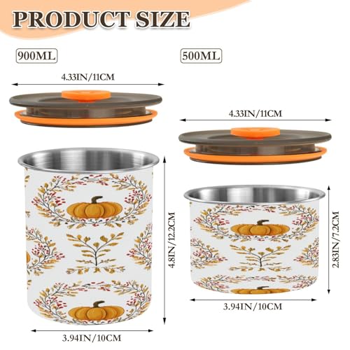 Envase para café de acero inoxidable 17oz ATTX miniatura 2