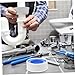 Artibetter 10Rolls Ptfe Sealant Tape for Pipe Repair Heavy Duty Duct Tape for Water and Gas Leak Prevention Suitable for Plumbing and Industrial Use Water Resistant