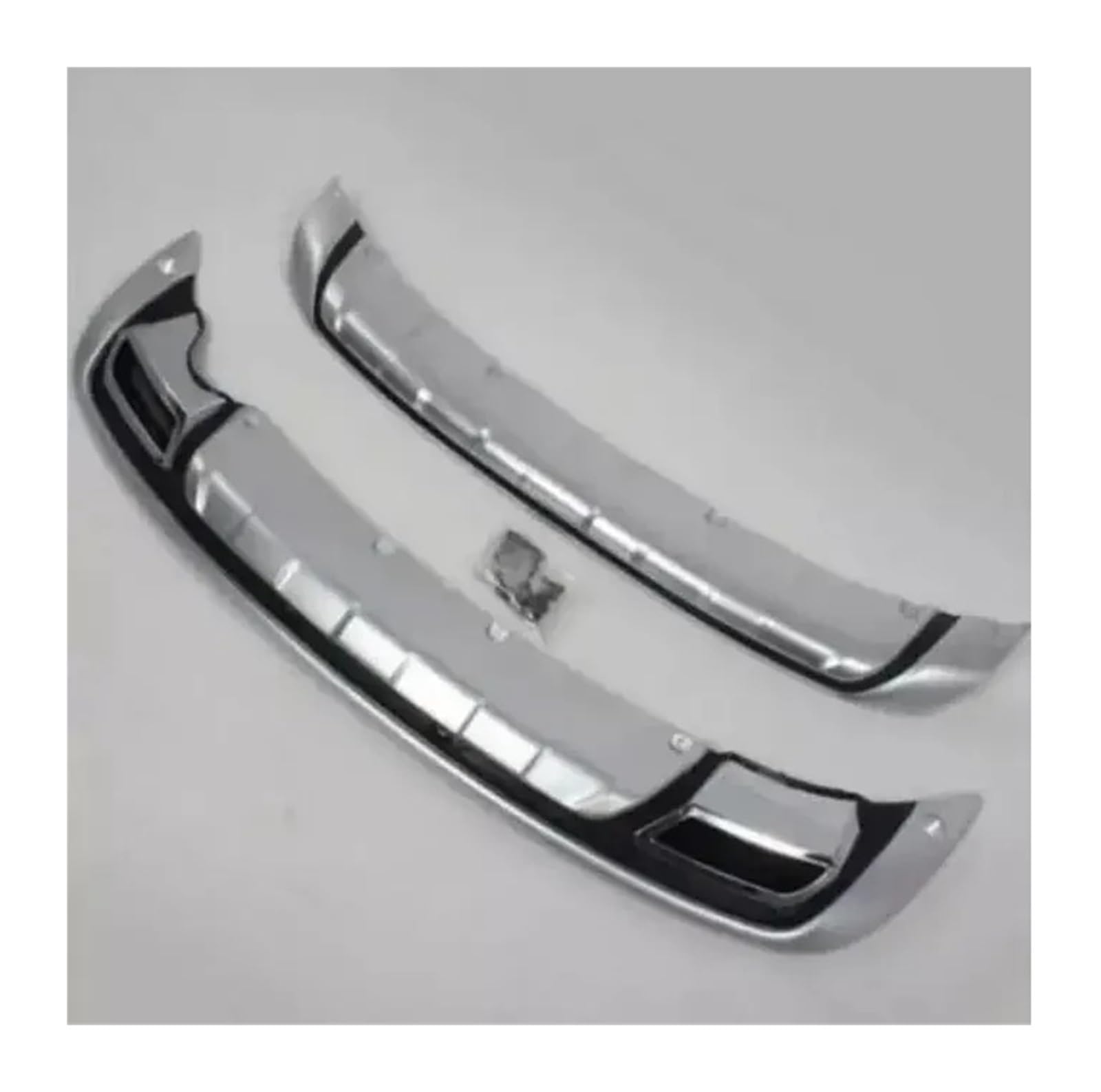 Difusor de faldón trasero para KIA Sportage R 2010 a 2014 en plástico ABS 5