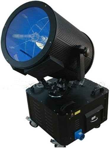 EZGA Luces LED para fiesta de DJ, luz de escenario, luz de búsqueda al aire libre, escenario, barra de iluminación al aire libre, luz de boda de 2 a