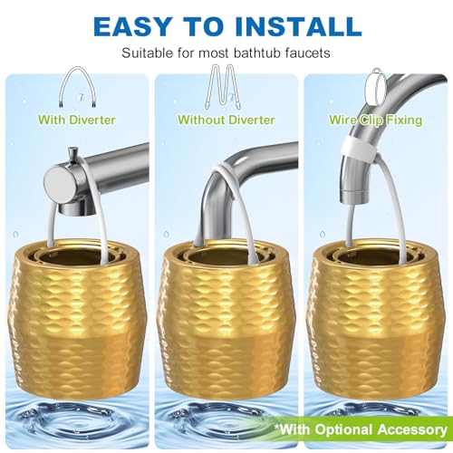 Maximize Benefits of Bath Filter for Tub