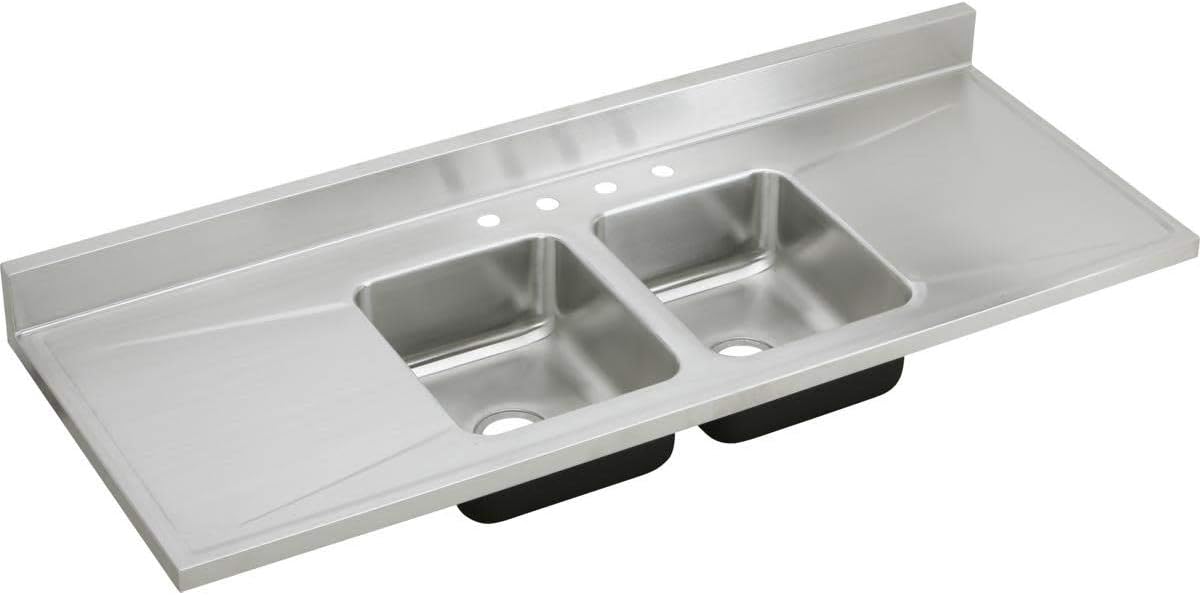 Elkay D66294 Sink, 1.5, Stainless Steel