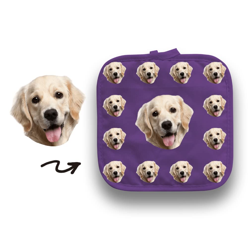 Customized Pot Holders are Heat-Resistant and Washable Decorative Kitchen Gifts, Suitable for Cooking and Baking, Patterns Can Be Customized