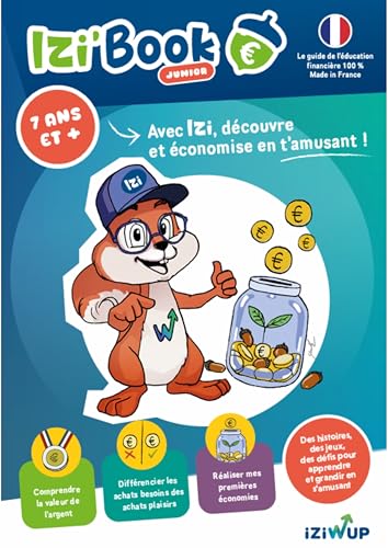 izi'book : le cahier d'éducation financière pour les enfants 100% français
