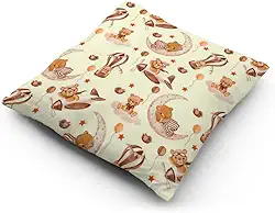 Samani Baby, Bolsa Térmica para Bebê com Cólicas - Estampa Ursinho Aviador