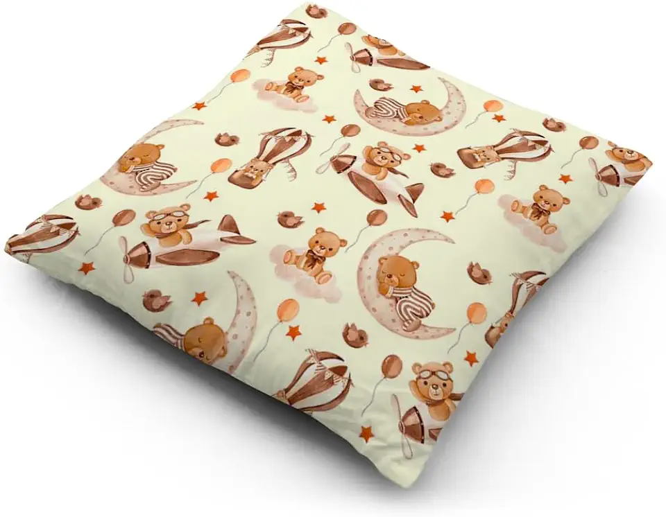 Samani Baby, Bolsa Térmica para Bebê com Cólicas - Estampa Ursinho Aviador