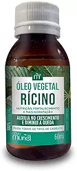 Oleo Capilar Muriel Vegetal Ricino 60Ml