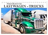 Amerikanische Lastwagen - Trucks (Tischkalender 2026 DIN A5 quer), CALVENDO Monatskalender: Machen Sie sich bereit für eine wilde Reise durch die Vereinigten Staaten. (CALVENDO Technologie)