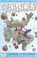 Elephantmen 2260, Book 3: Learning to Be Human 1632155338 Book Cover