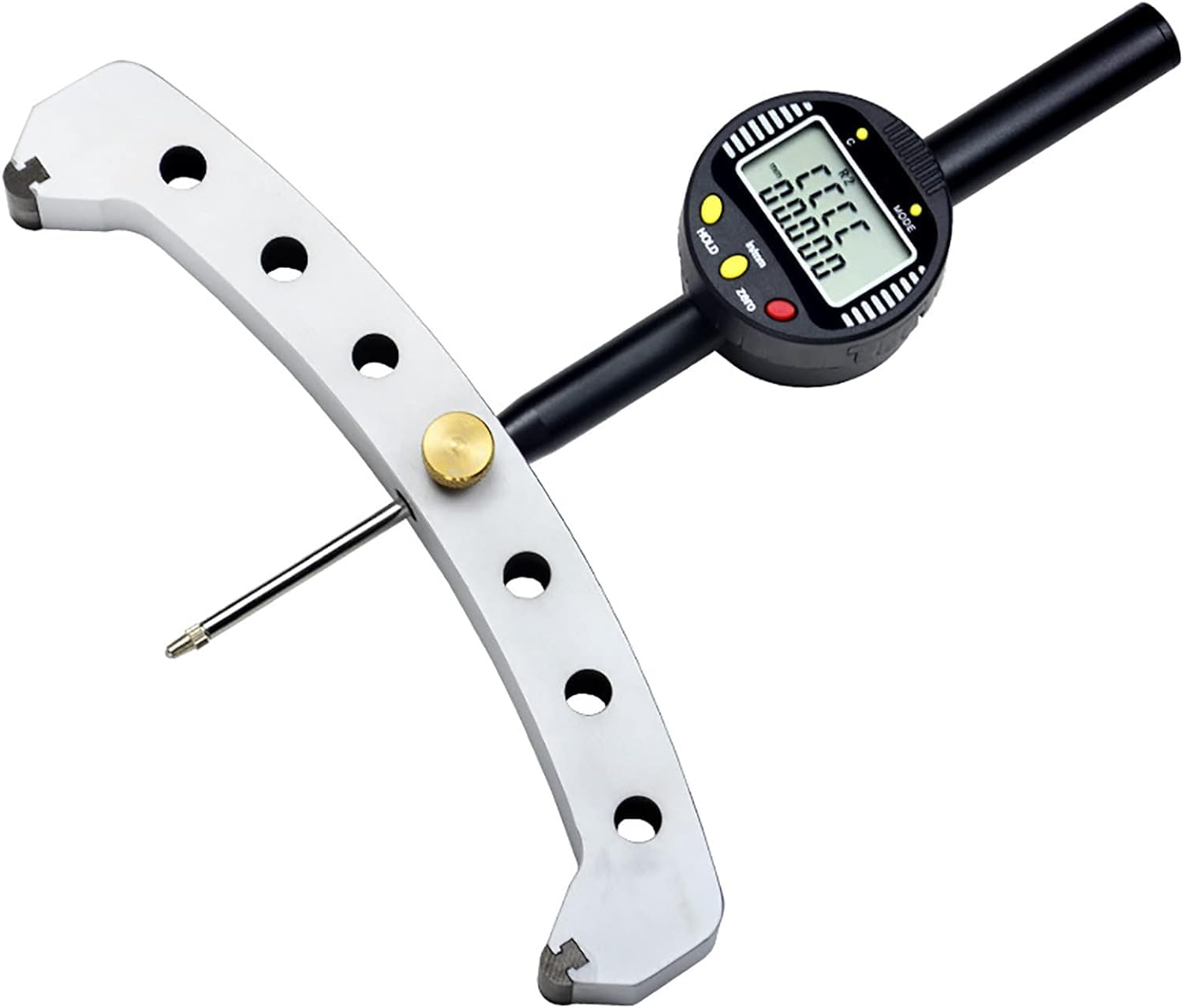 Amazon.co.jp: 高精度デジタルラジアスゲージデジタルラジアス