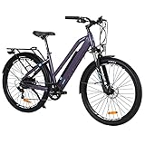bicicleta electrica mujer montaña 【After-Sales-Problem】85% dieses Fahrrads sind bei der Ankunft montiert. Es ist nicht schwer, es selbst zu montieren, und der Motor und der Akku können innerhalb von 180 Tagen kostenlos ausgetauscht werden (Globale Motorgarantie von Bafang). Controller und Instrument werden innerhalb von 365 Tagen kostenlos ausgetauscht. Bei Problemen beantworten wir Ihre Nachricht innerhalb von 12 Stunden und helfen Ihnen, das Problem innerhalb von 24 Stunden zu lösen.