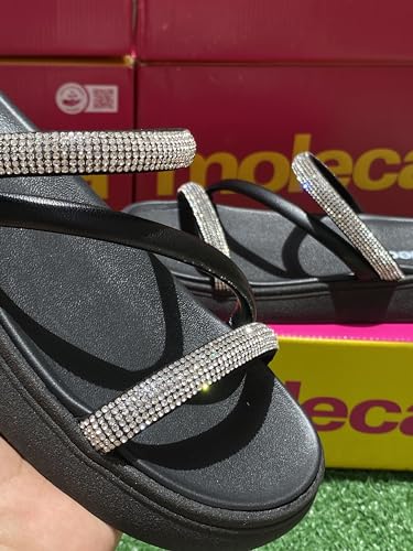 Tamanco Feminino Moleca Papete Preto 37