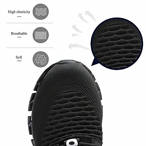 Men's Running Shoes Blade Tennis Walking Fashion Sneakers Breathable Non Slip Gym Sports Work Trainers4