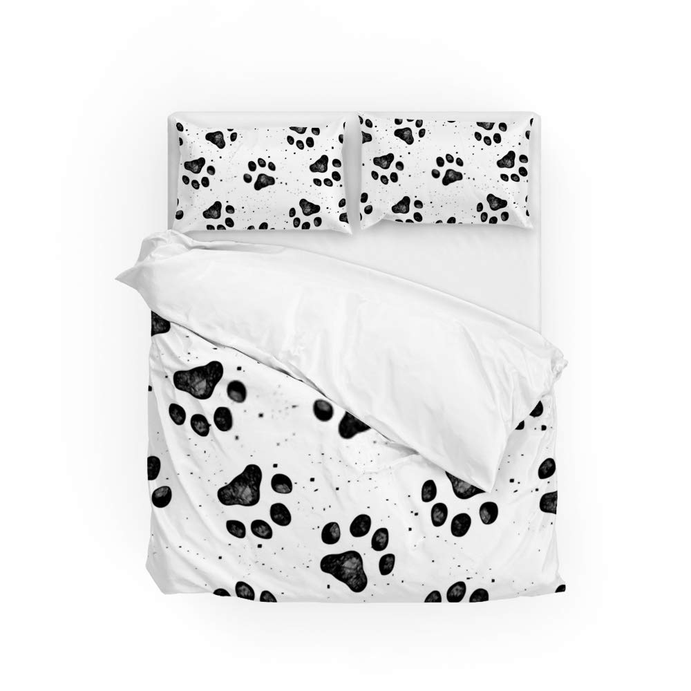 Parure de lit ultra douce en microfibre polyester CHEHONG avec housse de couette