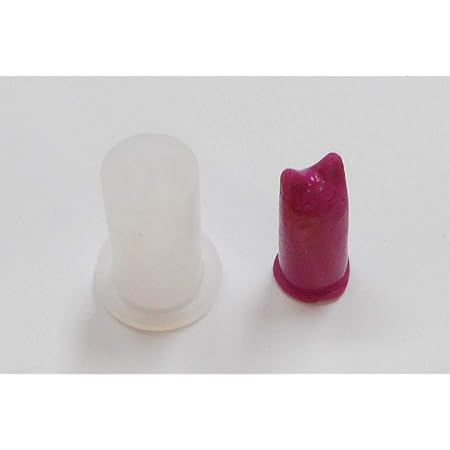 Amazon Sharekiリップアクセサリー Diy 口紅型 リップ型 シリコン モールド 型 手作り 直径12 1mm 猫c Rip M Neko C アクセサリーパーツ 通販