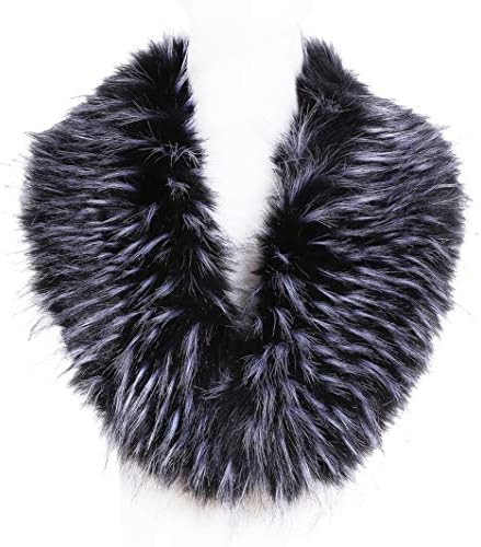 sy soul youngSoul Young Faux Fur Collar Women's Neck Warmer Scarf Wrap