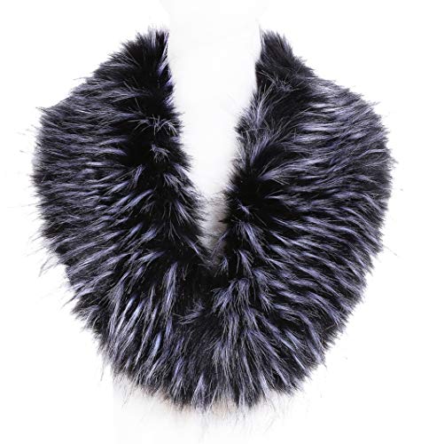 Soul Young Faux Fur Collar Women's Neck Warmer Scarf Wrap