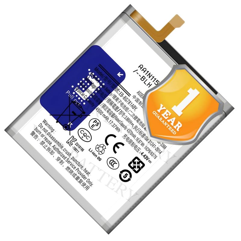 Image of Original EB-BG781ABY Battery for Samsung Galaxy A52 4G (SM-A525F) | A52 5G (SM-A526B) | A52s 5G (SM-A528B) | F52 5G (SM-E5260) | S20 FE 4G (SM-G780F) | S20 FE 5G (SM-G781B) - (4500mAh) 1 Year Warranty
