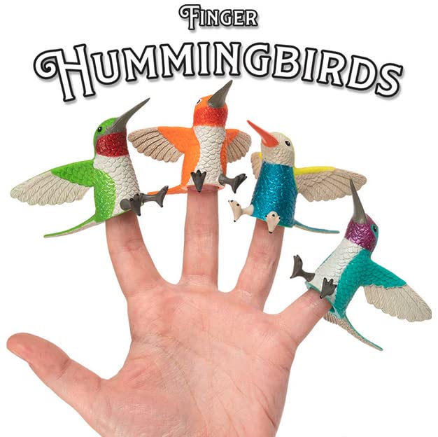 Archie McPhee Finger Hands - Finger Puppets - Grandpa Joe's Candy Shop