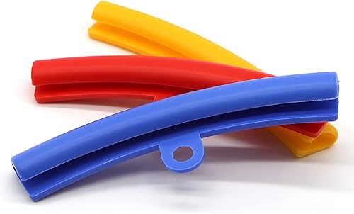 Miniatura 6 de AICEL Protector de llanta para cambio de neumáticos de automóvil, 5 protectores de llanta para cambiador de ruedas, herramienta de ahorro de bordes