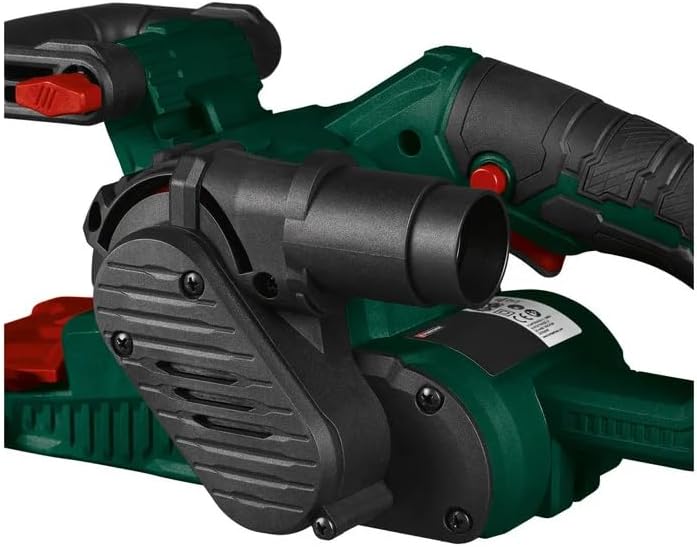 Parkside Dragster PBSD 600 B1 Belt Sander dust extraction port