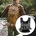 Zxpjkyu Chest Rig Bag Cycling Accessory Pack Storage Lightweight Chest Pack Backpack Harness Vest Pouch for Camping Riding Hiking