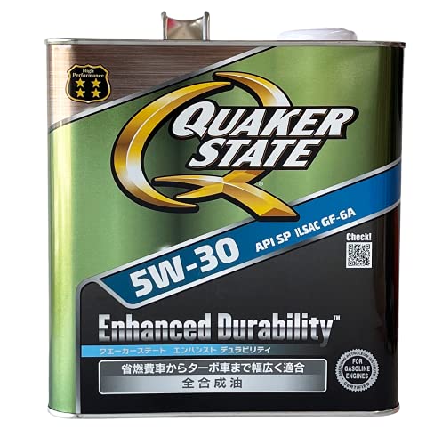 QUAKER STATE 5W-30 エンジンオイル 20L Amazon | クエーカ ステート エン ハンスト デュラビリティ 5 w 30 5 w