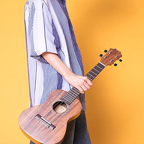 DXIN Ukulélé Soprano Pack Débutant, Kit Guitare Tout-en-Un 4 Cordes, Kit Ukulélé en Placage D’acacia Kit De Démarrage… - Les Beatles, Paul McCartney, John Lennon, RIngo Starr, George Harrison DXIN Ukulélé Soprano Pack Débutant, Kit Guitare Tout-en-Un 4 Cordes, Kit Ukulélé en Placage D'acacia Kit De Démarrage… – Image 3