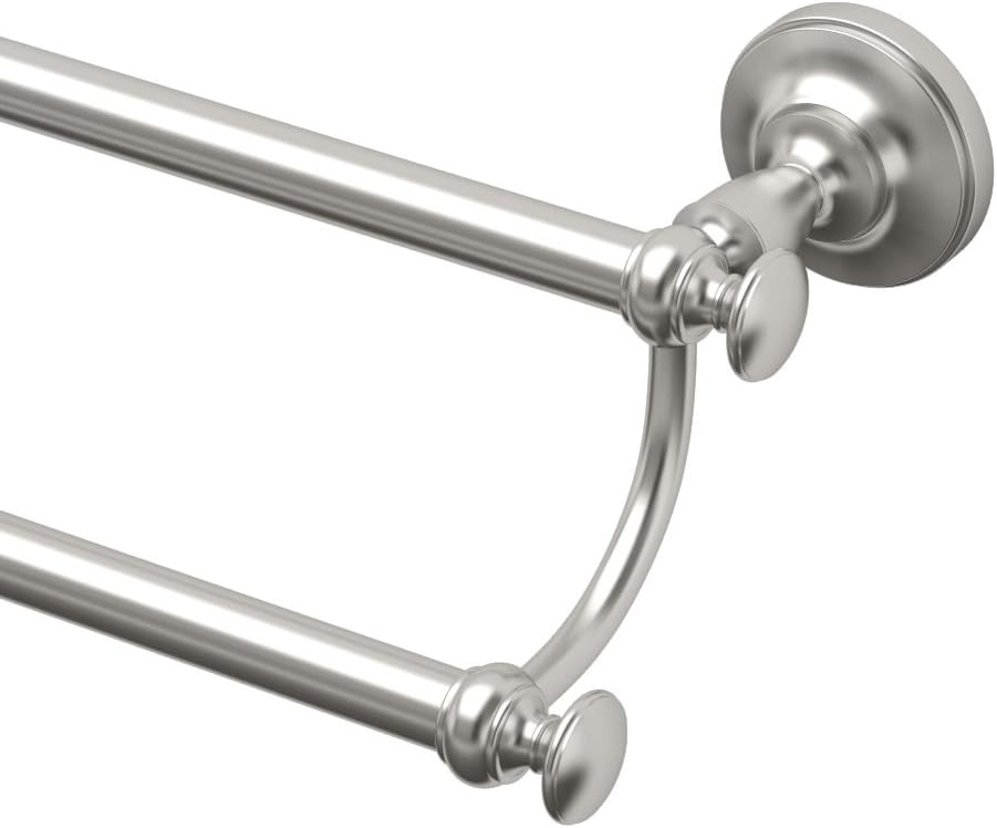 Gеt Chеар Prісе Gatco 4024 Tavern Double Towel Bar, 24", Satin Nickel Gеt Chеар Prісе Gatco 4024 Tavern Double Towel Bar, 24", Satin Nickel
