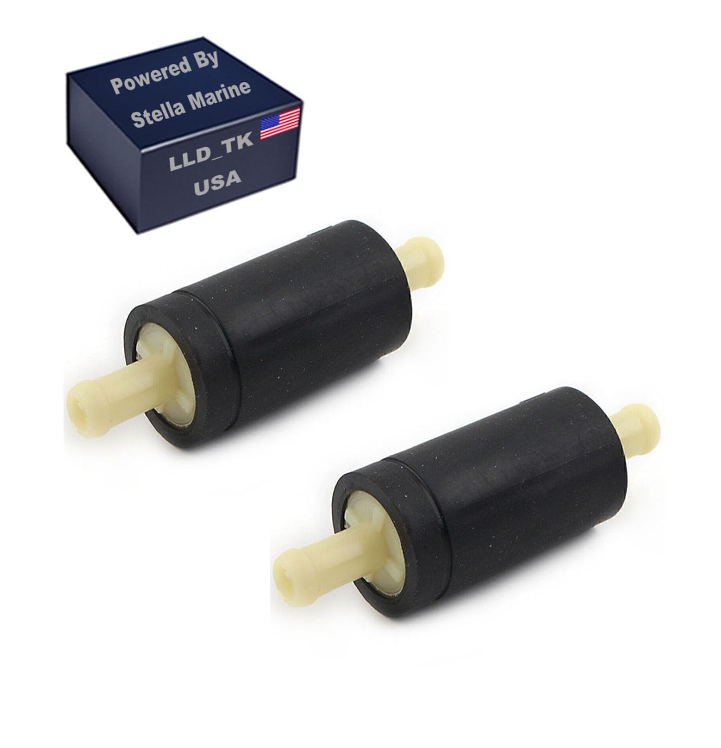 Amazon.com: In Line Fuel Filter 6C5-24251-00 for Yamaha Outboard