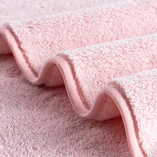 Toallas de baño súper grandes de vellón de coral marrón, dile adiós a la humedad con 2 piezas 7